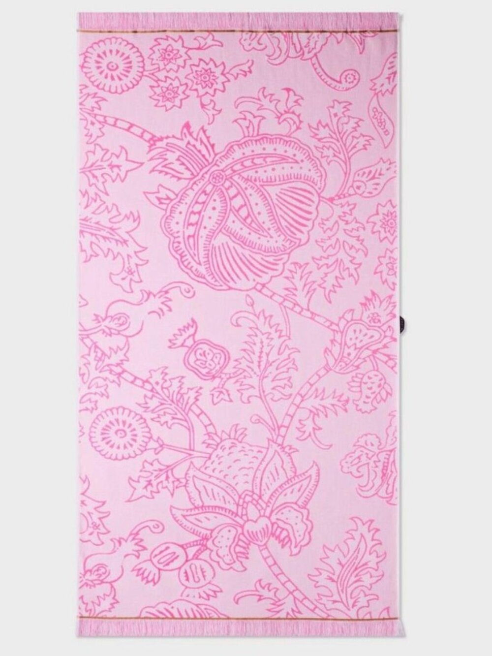 Roller Rabbit x Target Sketched Floral Beach Towel Pink